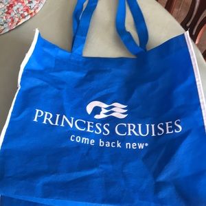 PRINCESS CRUISE TOTE BAG